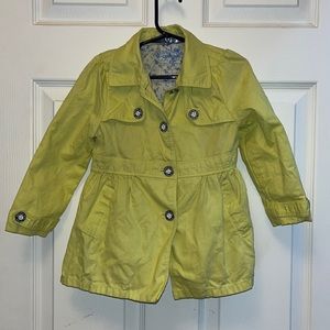 OshKosh chartreuse jacket